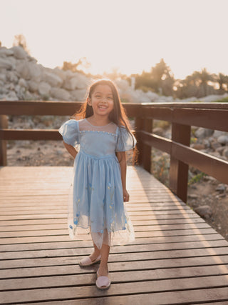 Hazel Butterfly Back Dress