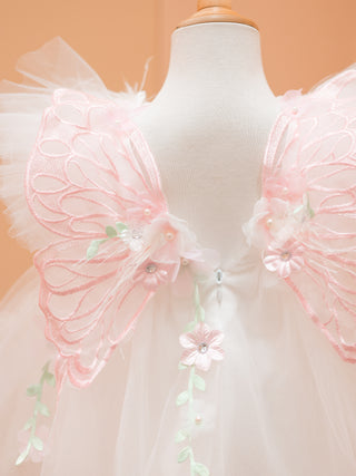 Haute couture white Ball gown