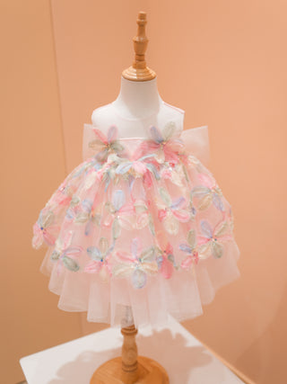 Rose Garden  floral gown