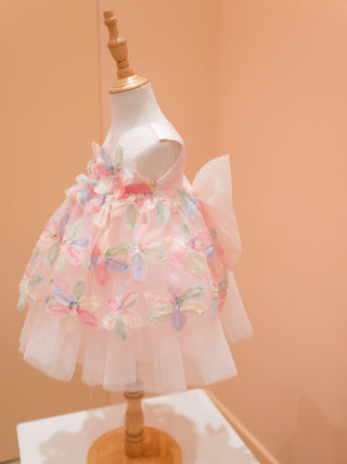 Rose Garden  floral gown