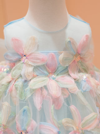 Rose Garden  floral gown