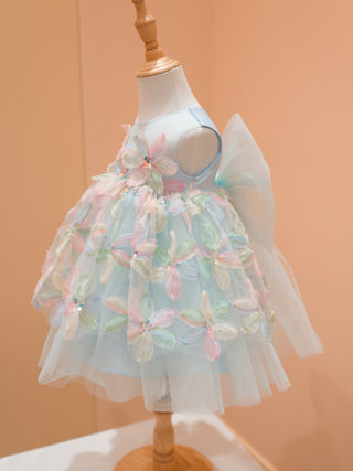 Rose Garden  floral gown