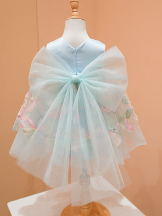 Rose Garden  floral gown