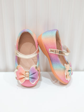 Girl Princess Elegant and Cute Bow Shoes