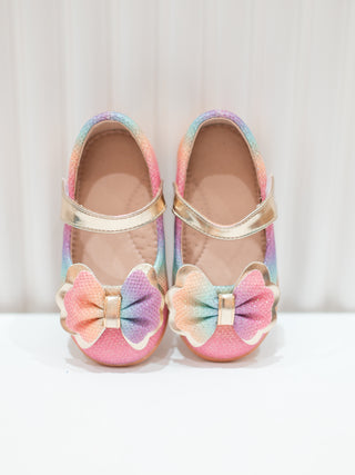 Girl Princess Elegant and Cute Bow Shoes