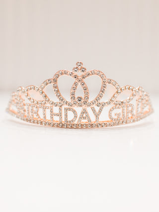 Tiara Birthday Girl