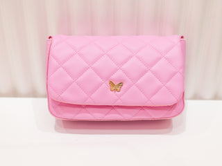 Kids Plain Sling Bag with butterfly design