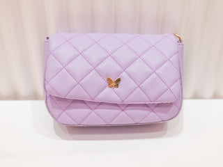 Kids Plain Sling Bag with butterfly design